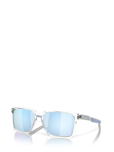 Oakley Exchange Sunglasses In Polished Clear