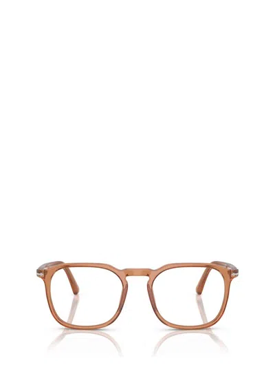 Persol Eyeglasses In Brown