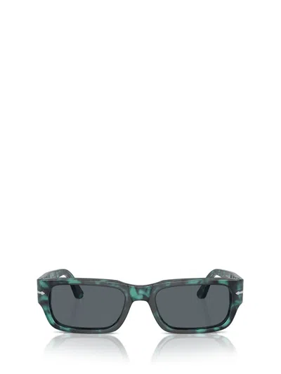 Persol Unisex Sunglass Po3347s Adrien In Black