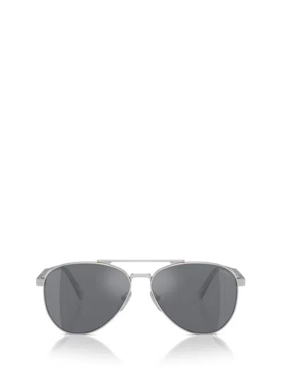 Prada Aviator-frame Sunglasses In Gray