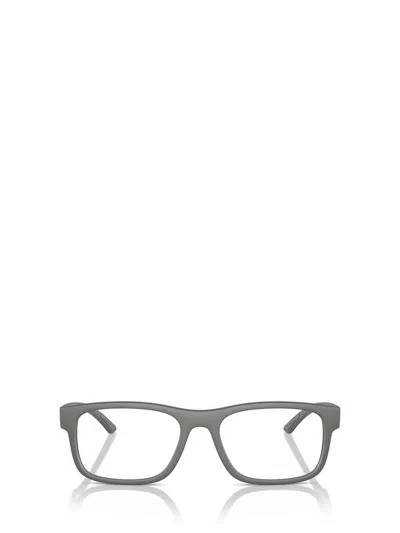Prada Rectangular Flat Mirror In Gray