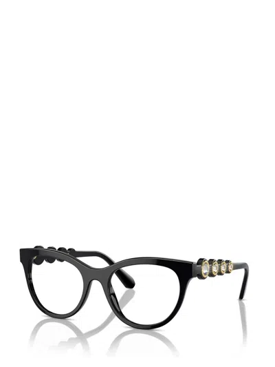Swarovski Eyeglasses In Black