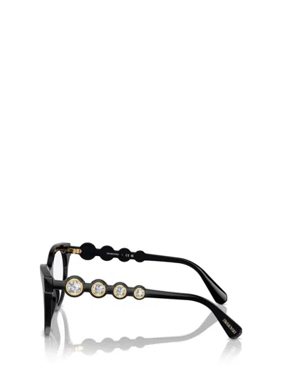 Swarovski Eyeglasses In Black