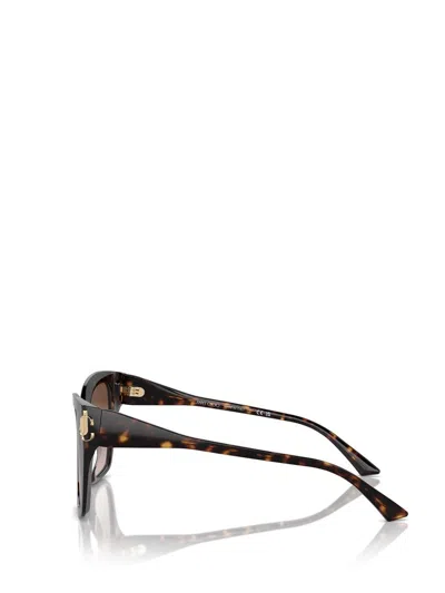 Jimmy Choo Woman Sunglass Jc5012 In Brown