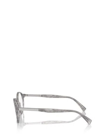 Brunello Cucinelli Eyeglasses In Gray