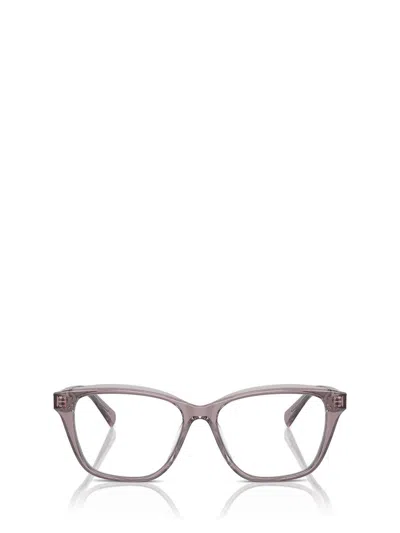 Brunello Cucinelli Eyeglasses In Burgundy
