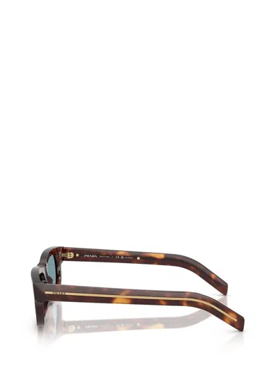 Prada Acetate Sunglasses In Blue