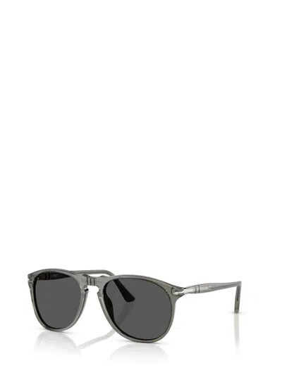 Persol Pilot-frame Sunglasses In Gray