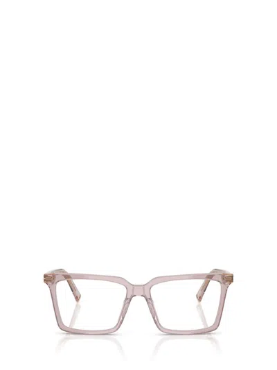 Miu Miu Eyewear Eyeglasses In Purple