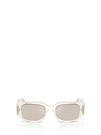 Prada Pr 17wsf Rectangular Sunglasses In Multi