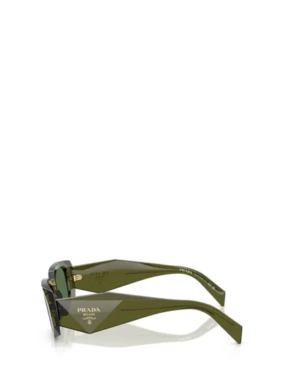 Prada Runway 49mm Rectangular Sunglasses In Multi