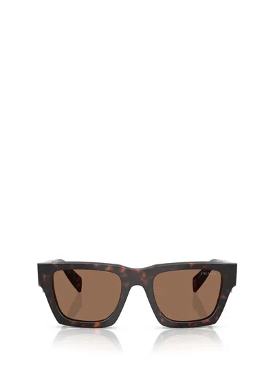Prada Eyewear Sunglasses In Brown