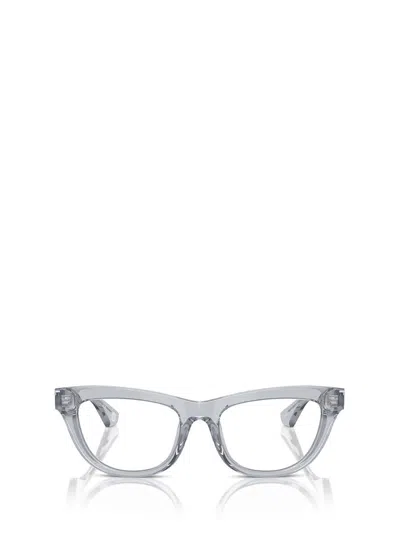 Burberry Eyeglasses In Gray