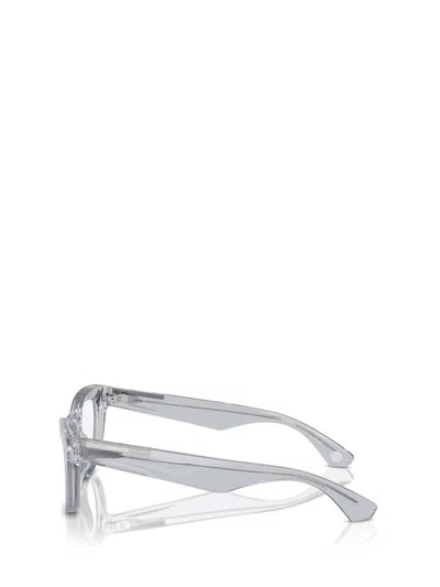 Burberry Eyeglasses In Gray