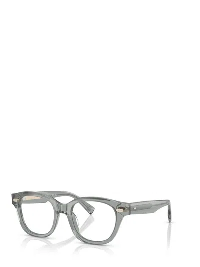 Brunello Cucinelli Eyeglasses In Gray