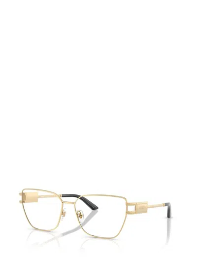Versace 57mm Pillow Optical Glasses In Gold