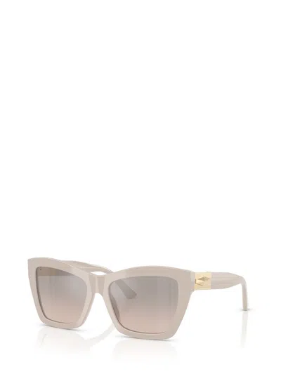 Jimmy Choo Womens Jc5031 Cat-eye-frame Acetate Sunglasses Grey In Neutral