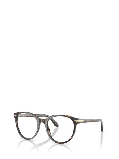 Giorgio Armani Eyeglasses In Brown