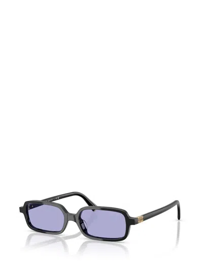 Miu Miu Woman Sunglass Mu 11zs In Blue