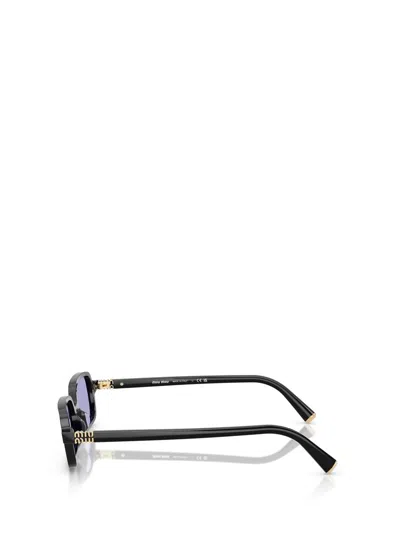 Miu Miu Woman Sunglass Mu 11zs In Blue