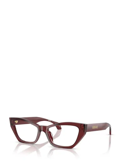 Versace Eyewear Eyeglasses In Brown
