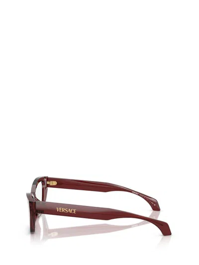 Versace Eyewear Eyeglasses In Brown