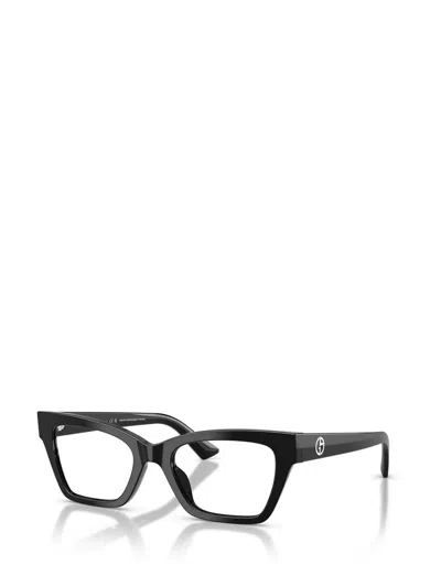 Giorgio Armani Eyeglasses In Black