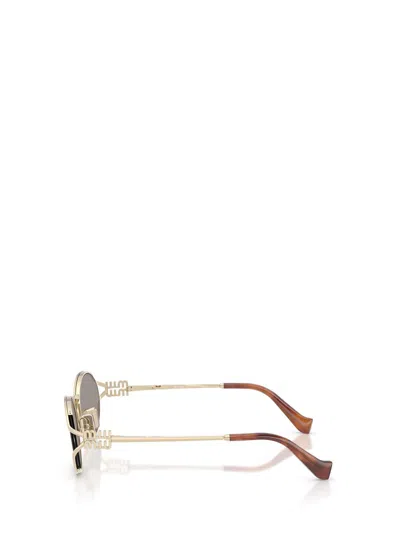Miu Miu Eyewear Sunglasses In Gray