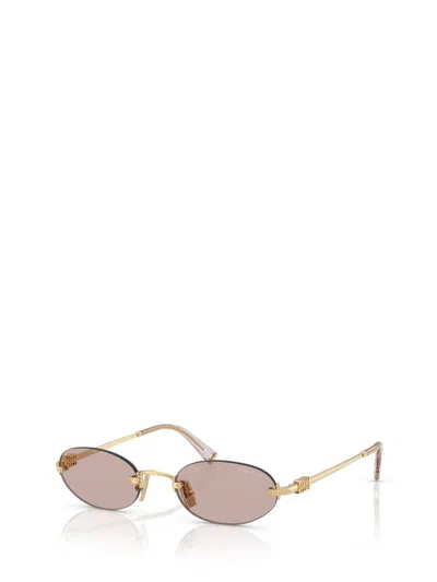 Miu Miu Eyewear Sunglasses In Pink