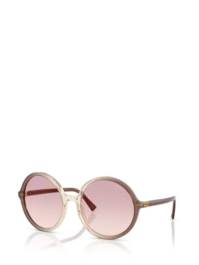 Miu Miu Eyewear Sunglasses In Multi