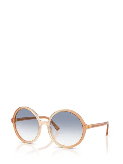 Miu Miu Eyewear Sunglasses In Brown