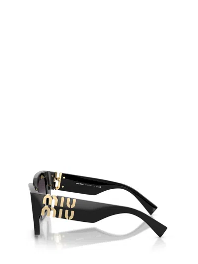 Miu Miu Eyewear Sunglasses In Black