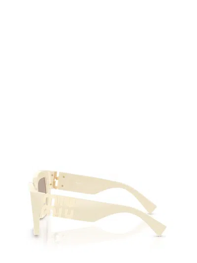 Miu Miu Eyewear Sunglasses In Neutral
