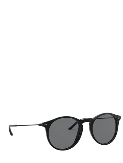 Giorgio Armani Sunglasses In Black