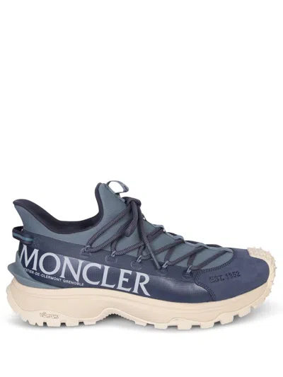 Moncler Trailgrip Lite 2 Low-top Sneakers In Animal Print