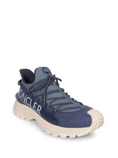 Moncler Trailgrip Lite 2 Low-top Sneakers In Animal Print