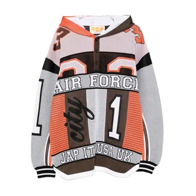 Pdf Sweaters & Knitwear In Orange