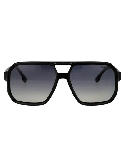 Carrera Black Eco Polyamide Sunglasses In Black