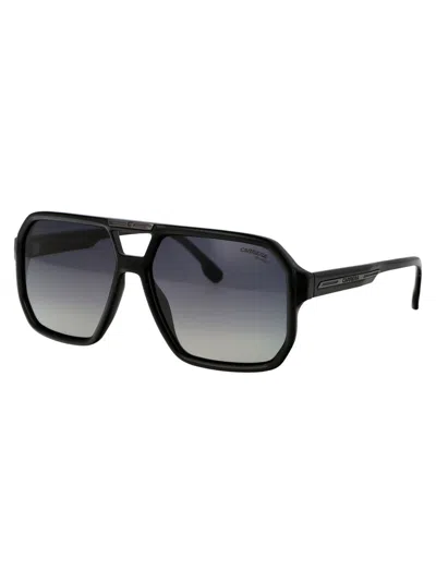 Carrera Black Eco Polyamide Sunglasses In Black