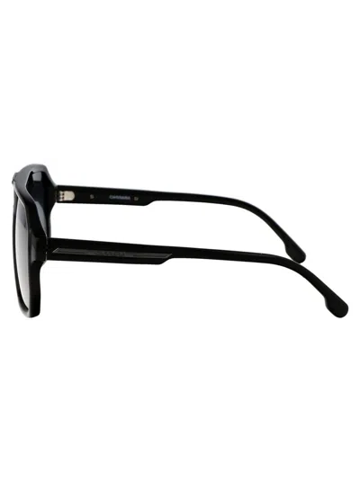 Carrera Black Eco Polyamide Sunglasses In Black