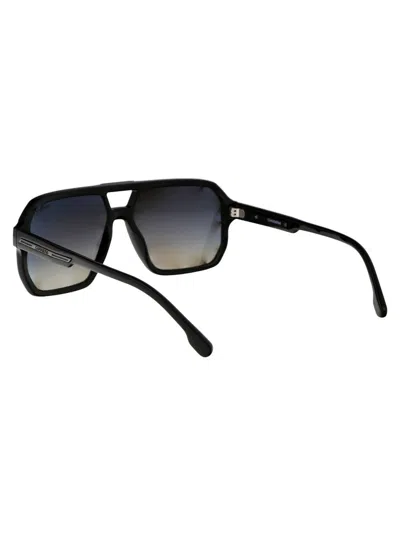 Carrera Black Eco Polyamide Sunglasses In Black