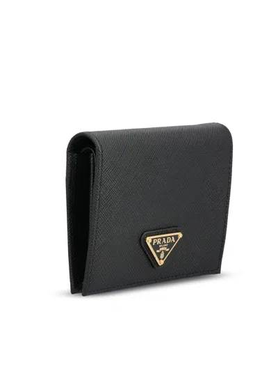 Prada Wallets In Black