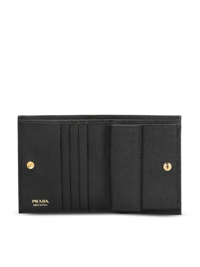 Prada Wallets In Black