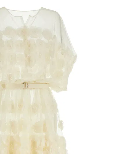 Norma Kamali Super Os Dresses White In Neutral