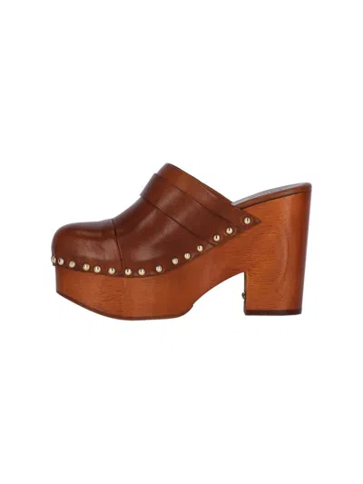 Chloé Sandals In Multi