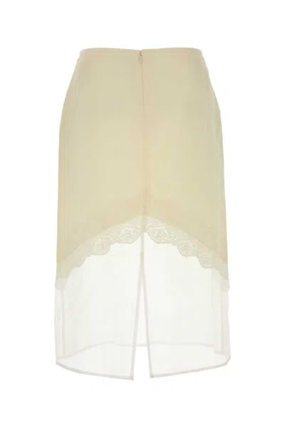 Jil Sander Skirts In Neutral