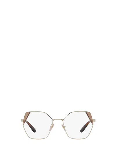 Vogue Eyewear Eyeglasses In Gold