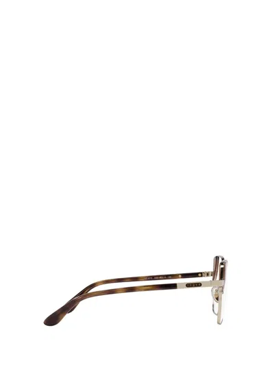Vogue Eyewear Eyeglasses In Gold