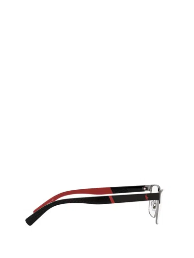 Polo Ralph Lauren 54mm Rectangle Optical Glasses In Black