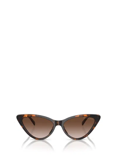 Michael Kors Woman Sunglass Mk2195u Harbour Island In Brown Gradient